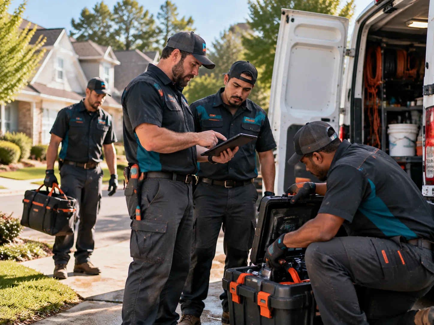 Clogged Drain Service in Sullivan, IL near me